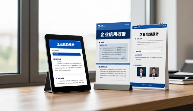企业信用报告选型中的科技要素分析
