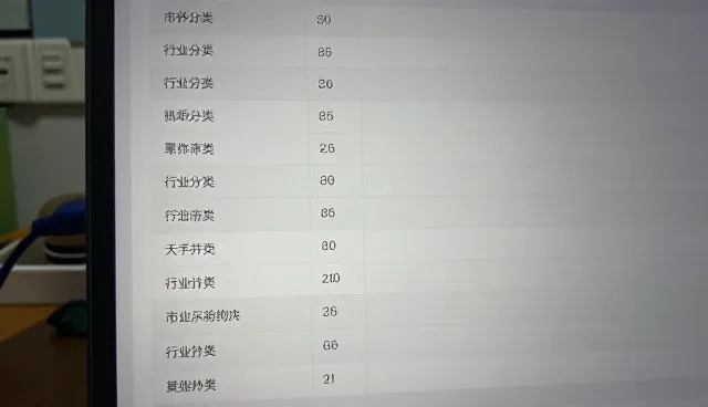 高端网站建设过程中行业分类查询与企业信息更新的关联